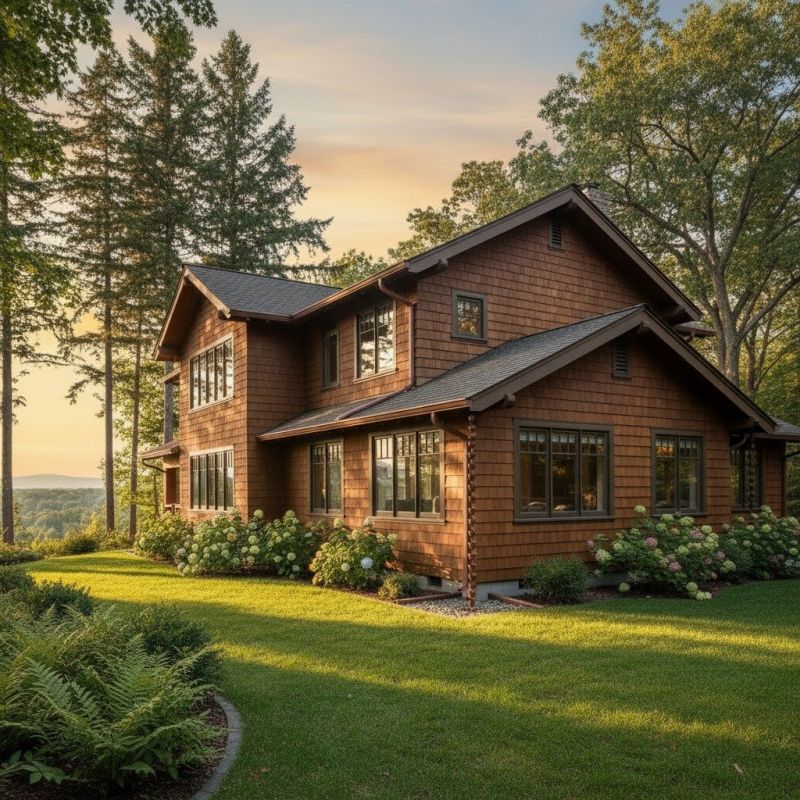 Wooden Gutter Replacement detail
